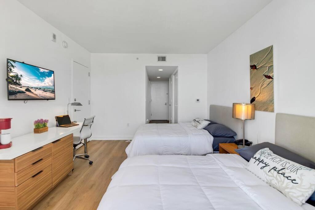 Ocean View 2Br 2Bth Hallandale Beach Miami Ft Lauderdale 外观 照片