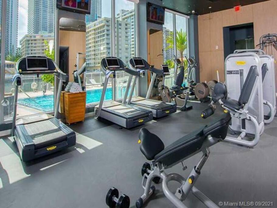 Ocean View 2Br 2Bth Hallandale Beach Miami Ft Lauderdale 外观 照片