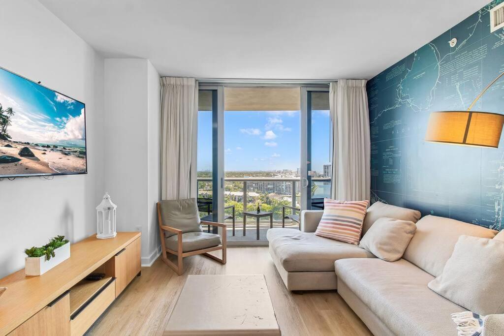 Ocean View 2Br 2Bth Hallandale Beach Miami Ft Lauderdale 外观 照片
