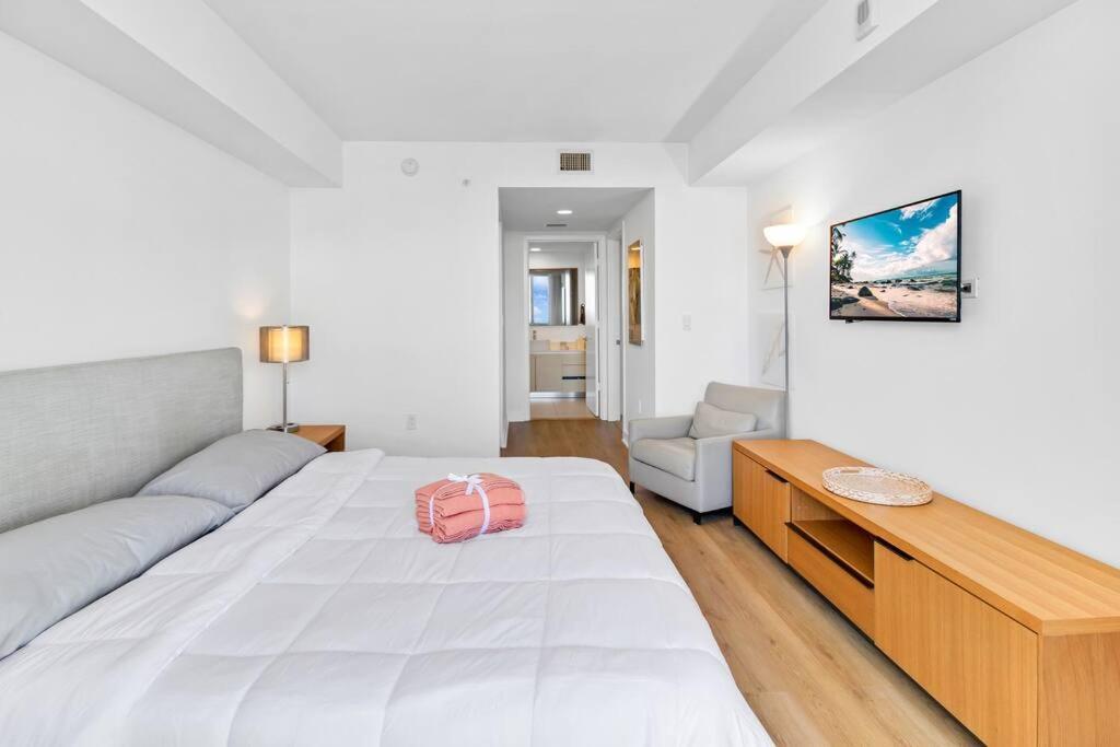 Ocean View 2Br 2Bth Hallandale Beach Miami Ft Lauderdale 外观 照片